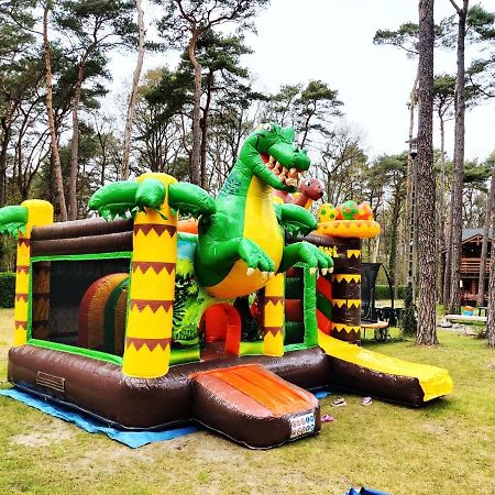 Natura Park Ustronie Morskie - Domki, Apartamenty Екстер'єр фото