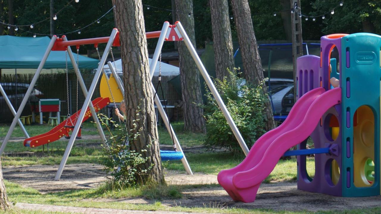 Natura Park Ustronie Morskie - Domki, Apartamenty Екстер'єр фото