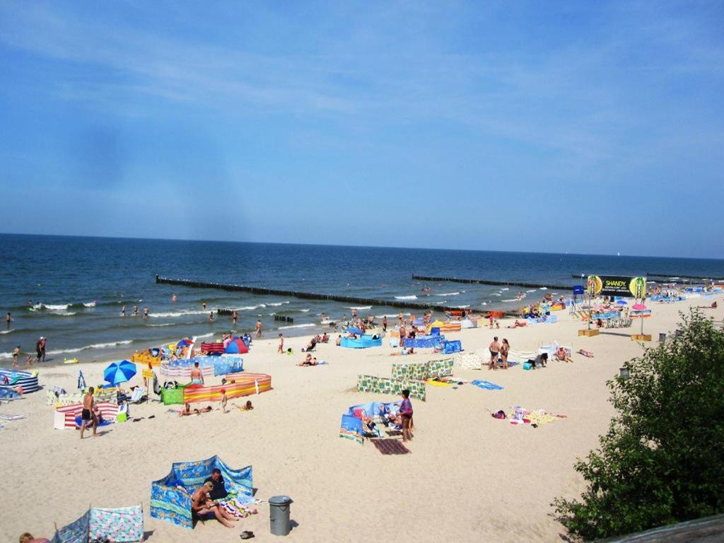 Natura Park Ustronie Morskie - Domki, Apartamenty Екстер'єр фото