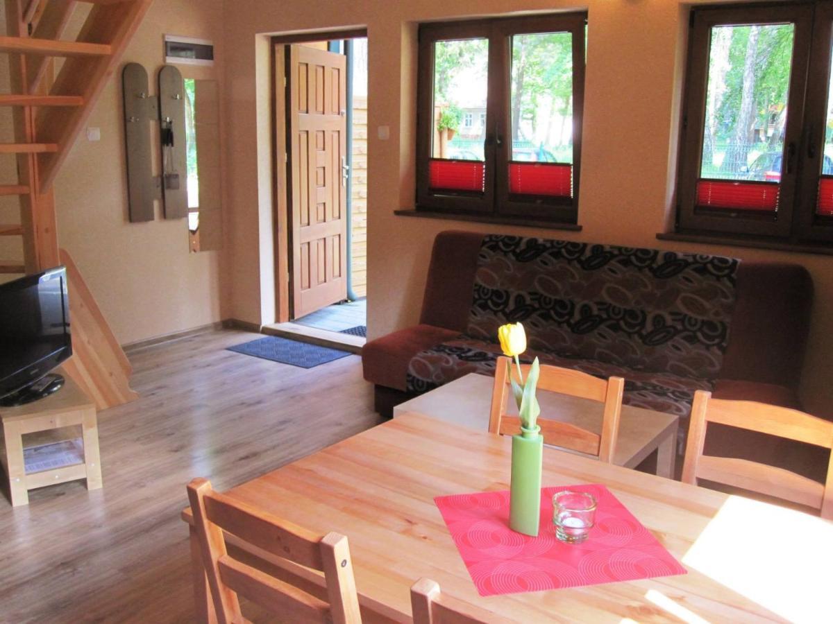 Natura Park Ustronie Morskie - Domki, Apartamenty Екстер'єр фото