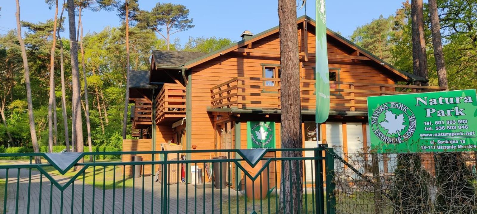 Natura Park Ustronie Morskie - Domki, Apartamenty Екстер'єр фото